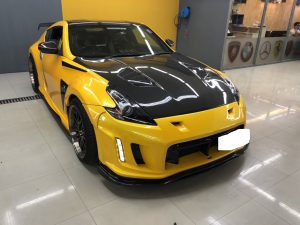 ซ่อมแอร์รถ Nissan 370z