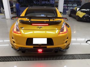 ซ่อมแอร์รถ Nissan 370z