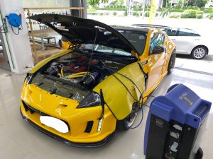 ซ่อมแอร์รถ Nissan 370z