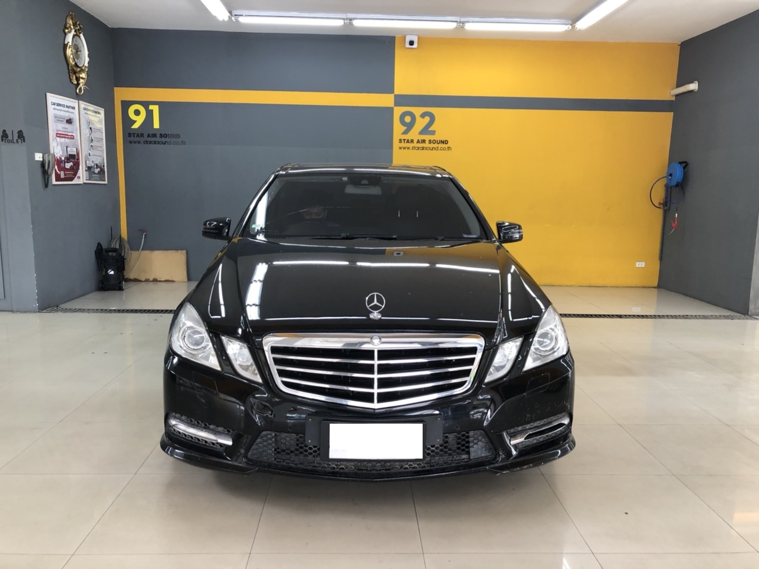 ซ่อมแอร์รถ benz e class