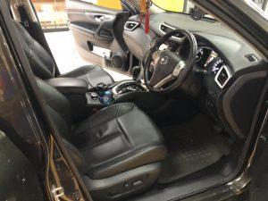 ซ่อมแอร์รถ Nissan X-TRAIL