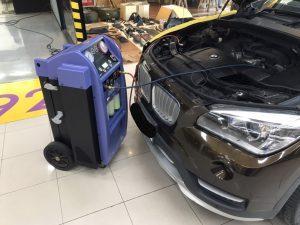 ซ่อมแอร์รถ BMW X1
