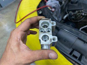 ซ่อมแอร์รถ BMW X1