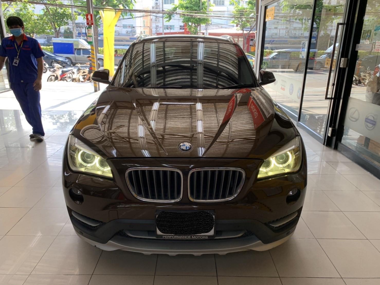 ซ่อมแอร์รถ BMW X1