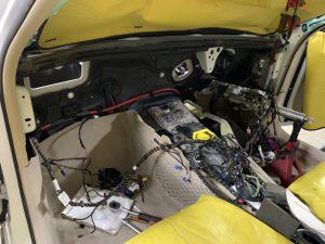 ซ่อมแอร์รถ Ben W205 c300(H)