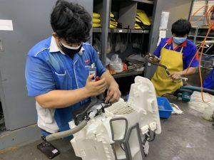 ซ่อมแอร์รถ Nissan X-TRAIL