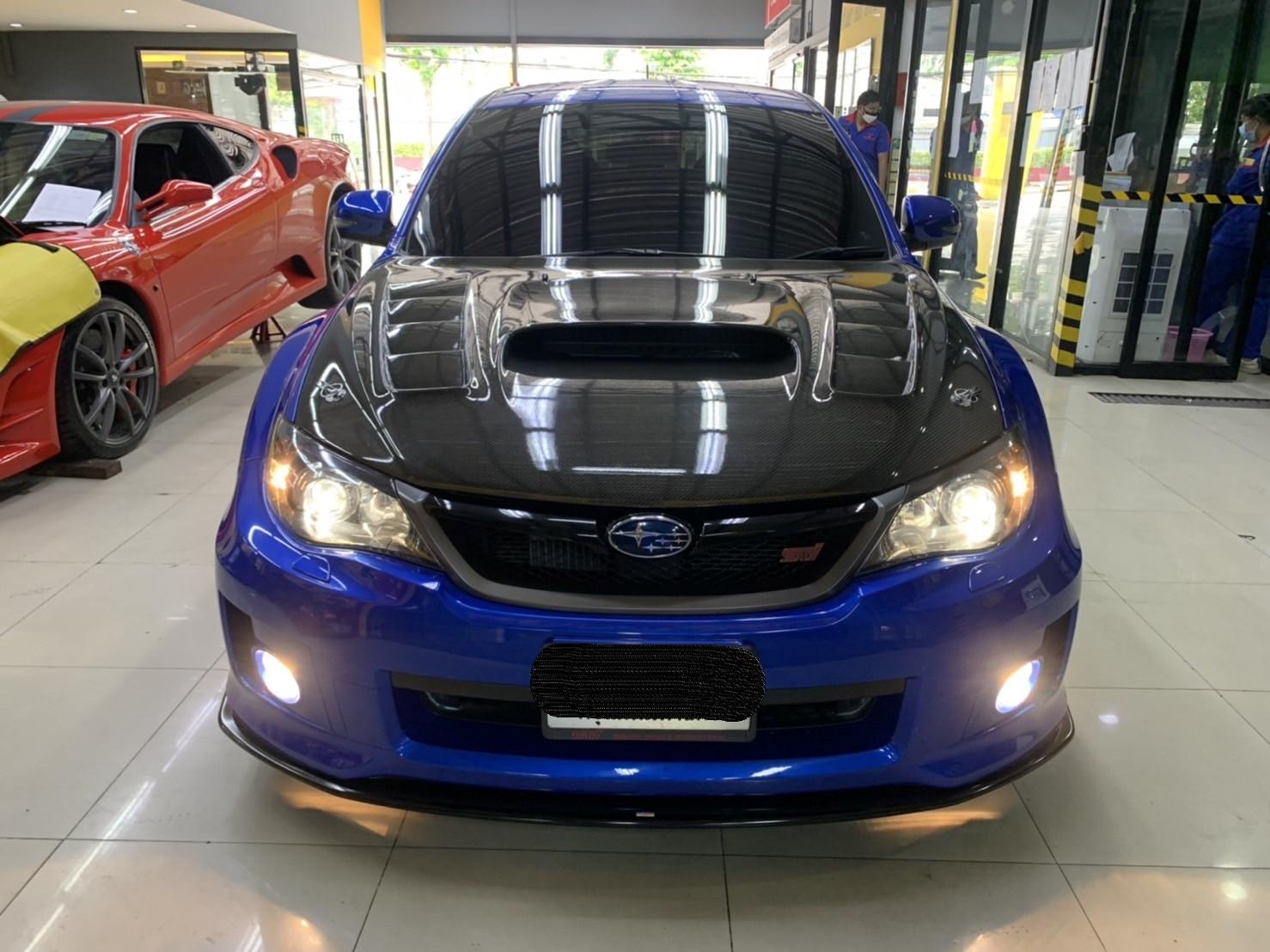 ซ่อมแอร์รถ SUBARU IMPREZA