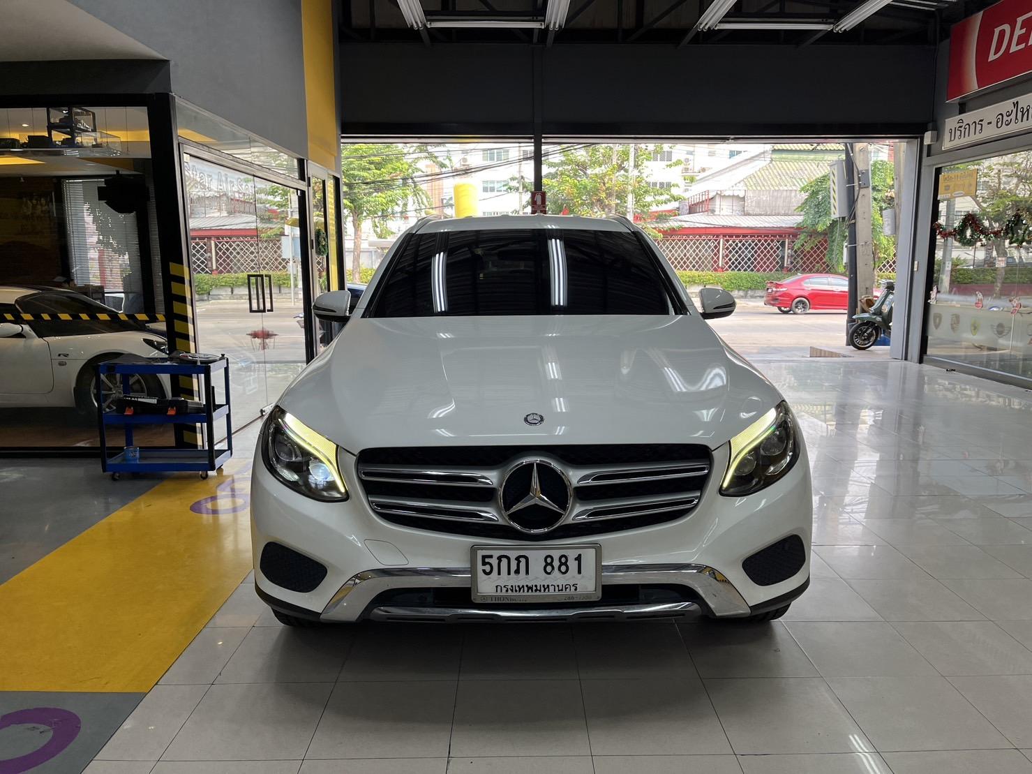 ซ่อมแอร์รถ Benz